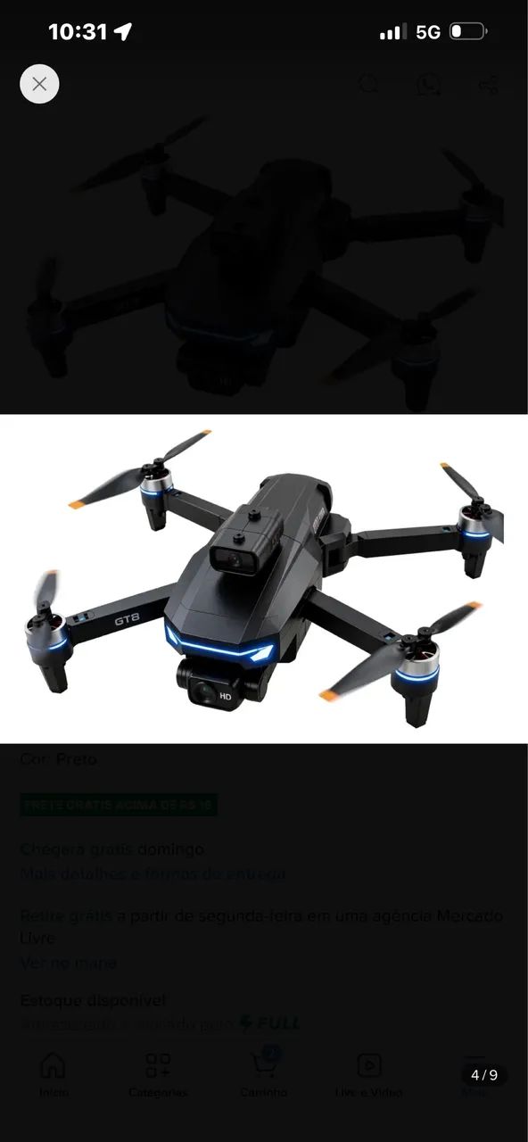 Drone gt8