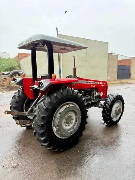 Trator Massey Ferguson 255 - Foto 3