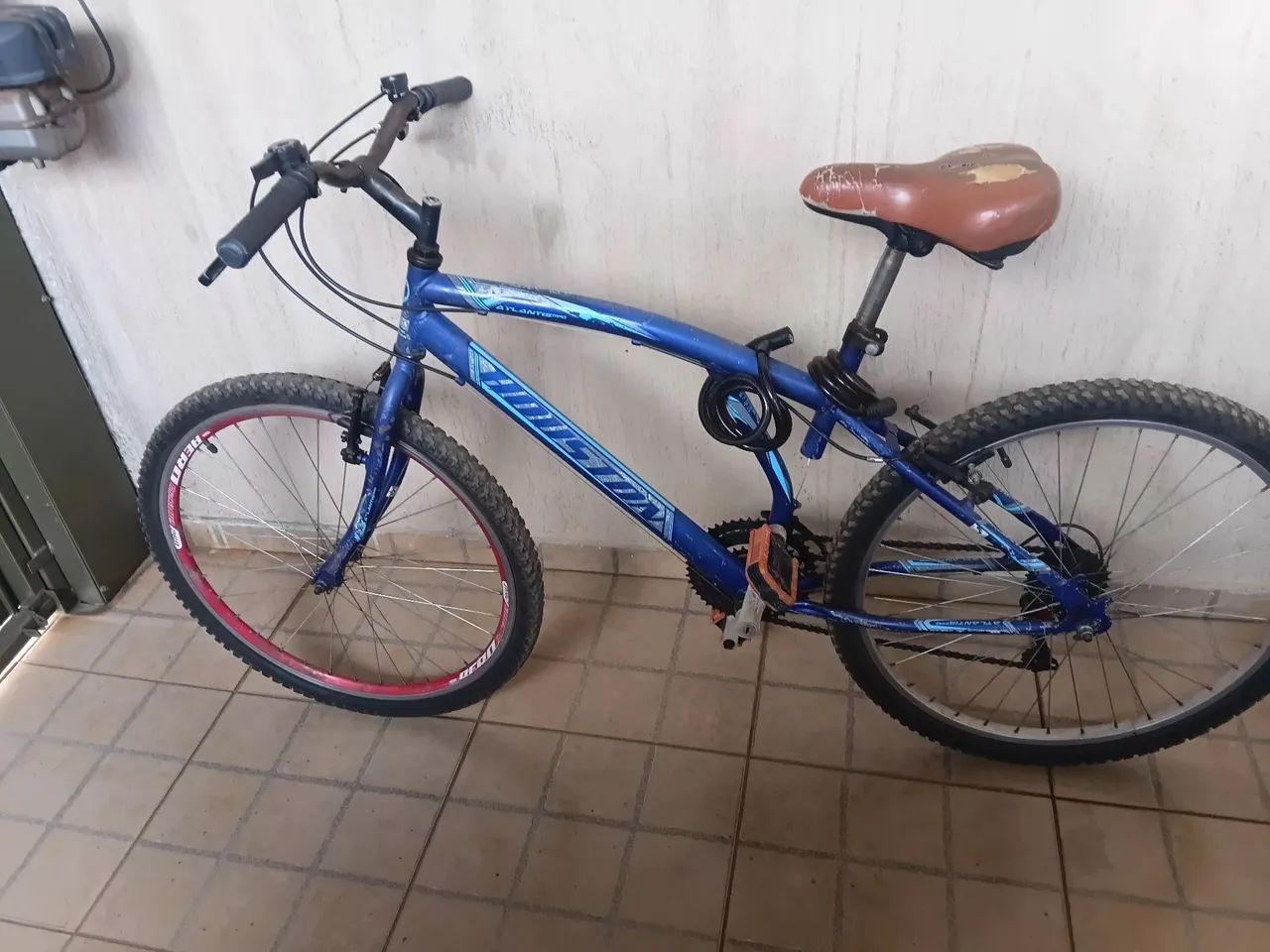 Vendo bicicleta Aro 26 aceito propostas  - Foto 5
