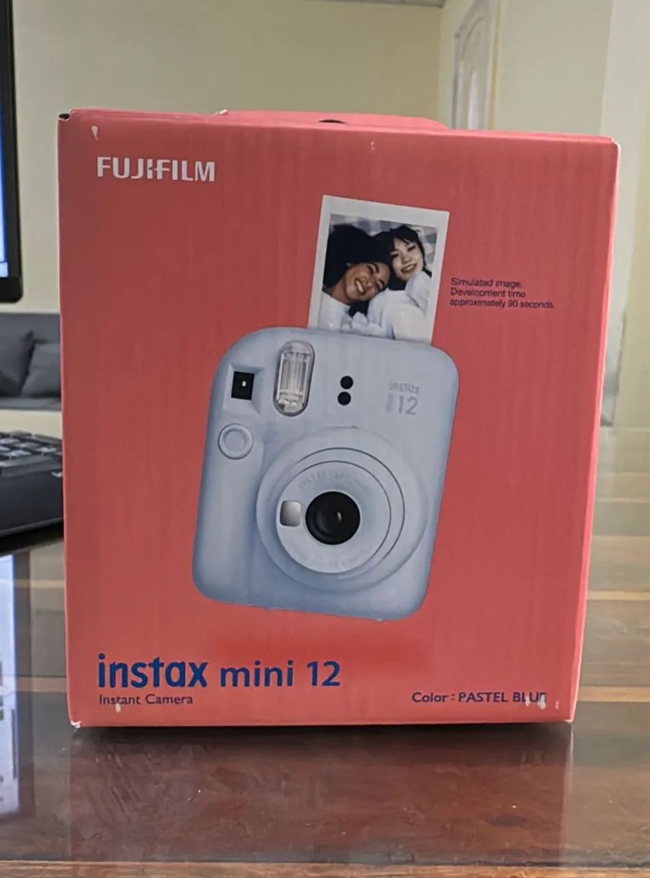 Câmera Instax Mini 12 Azul  - Foto 5