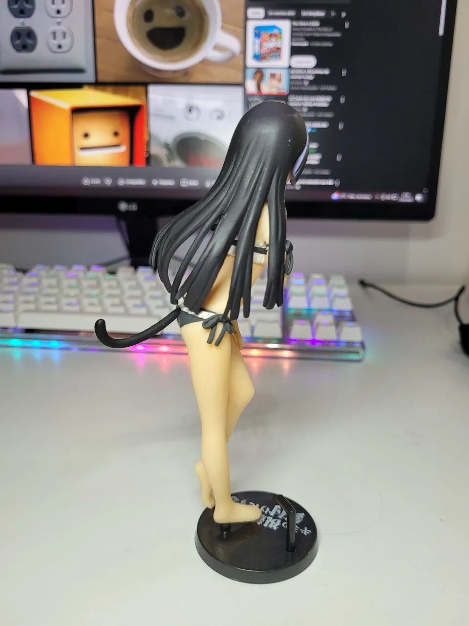 Figure Anime Ruri Goko/Kuroneko - Foto 3