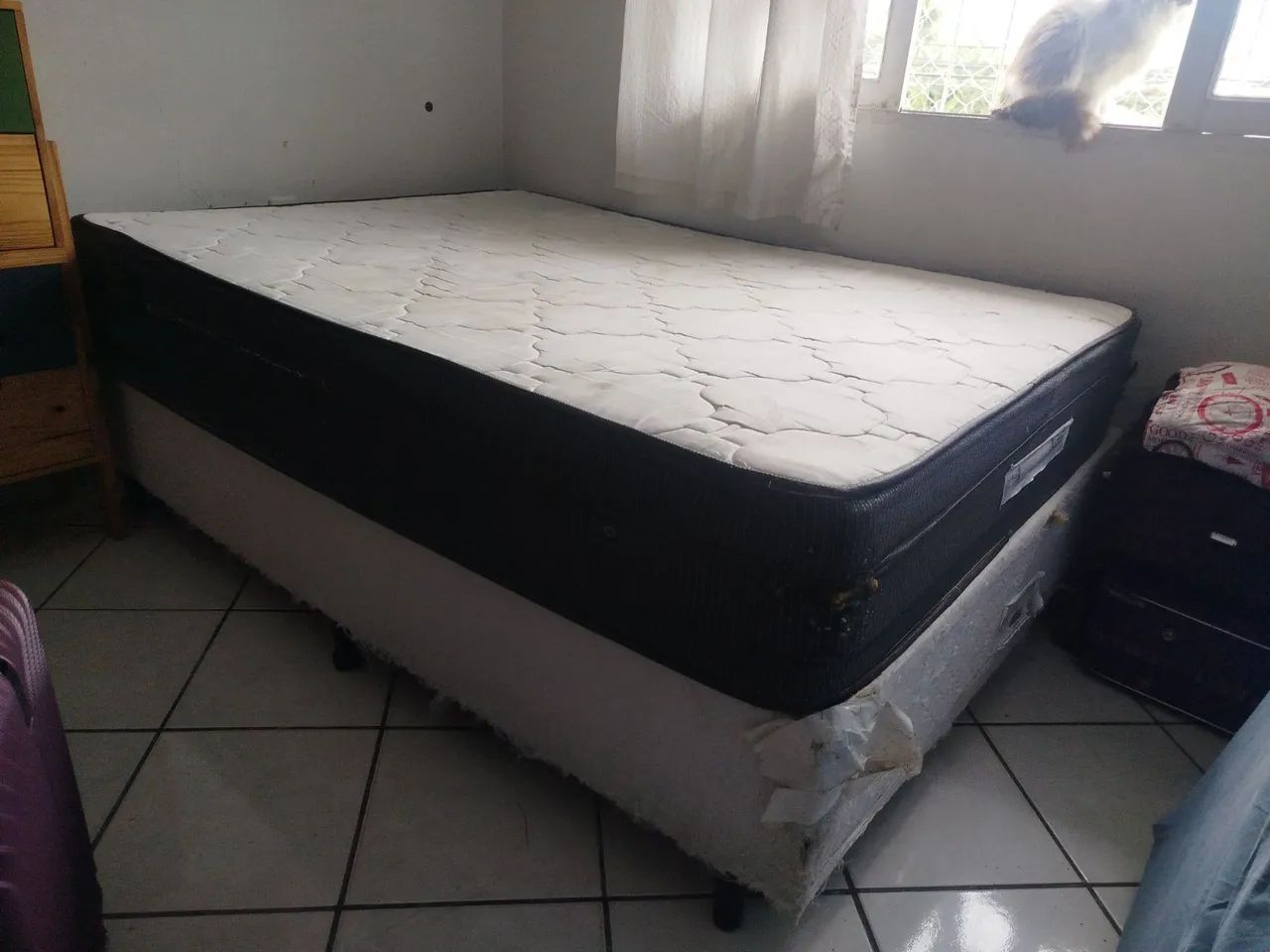 Doação de cama box - Foto 4