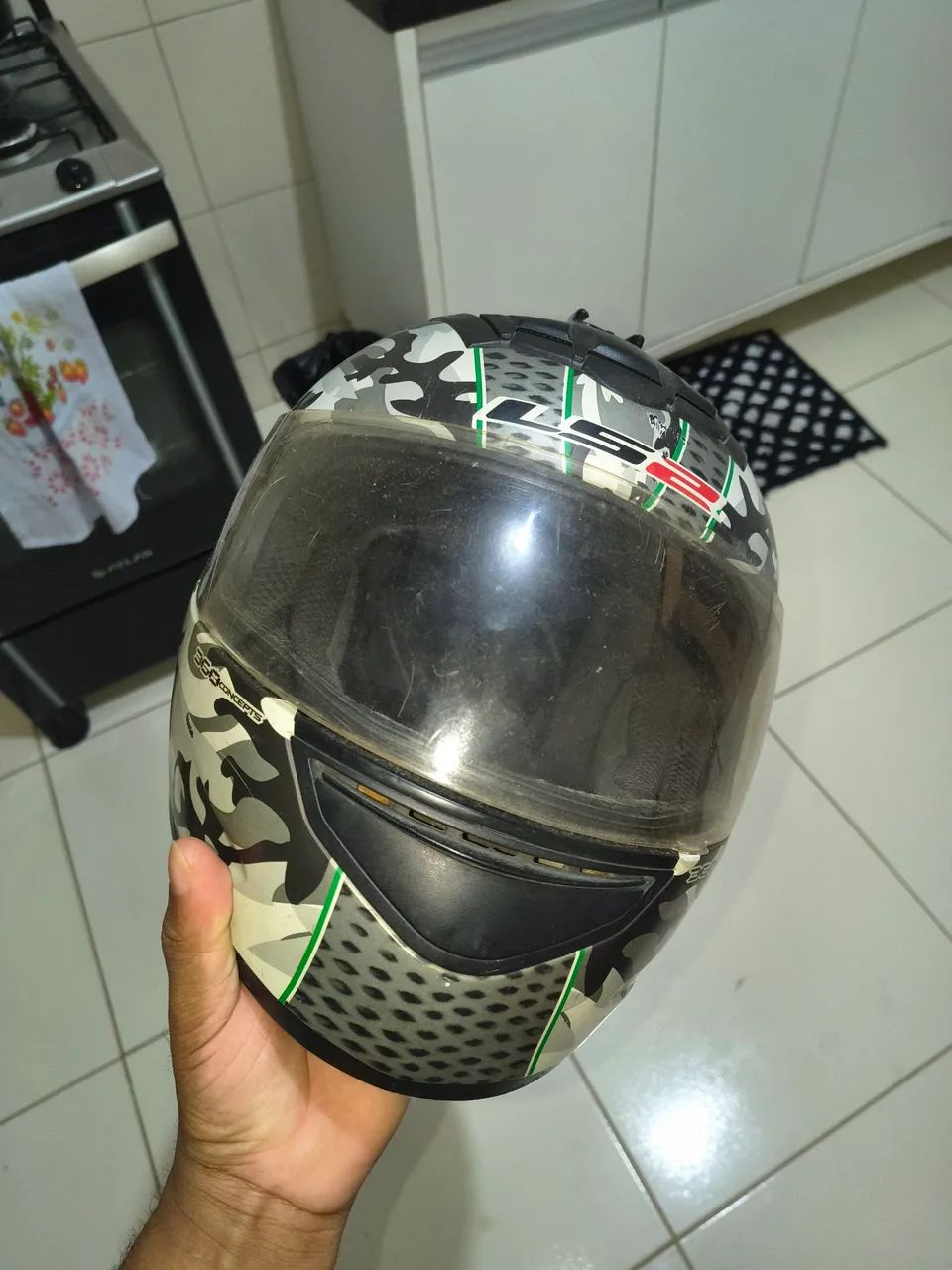 Capacete ls2 tamanho 61  - Foto 4
