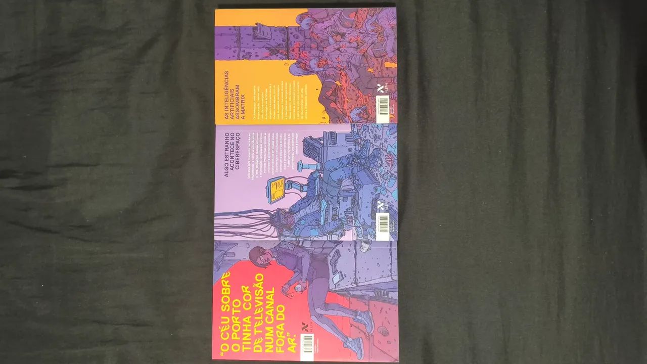 Trilogia sprawl (Neuromancer) - Foto 2