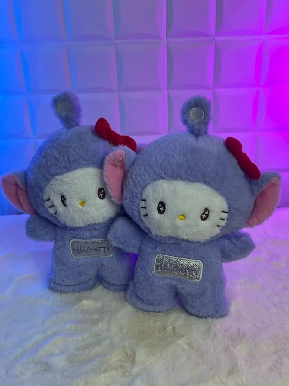 Pelúcia Hello Kitty Teletubbies - 28cm - Foto 5