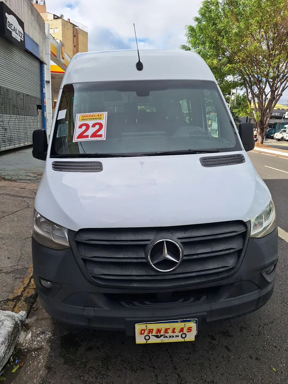 Mercedes-Benz Sprinter 416 2022 photo 2
