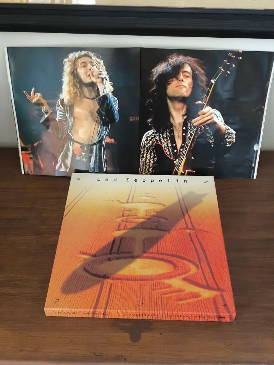Box Set - Led Zeppelin - 4 Discos + Revista Colecionador - CDs