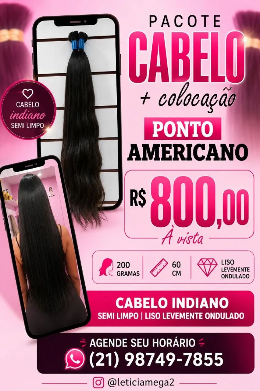 Cabelo humano 