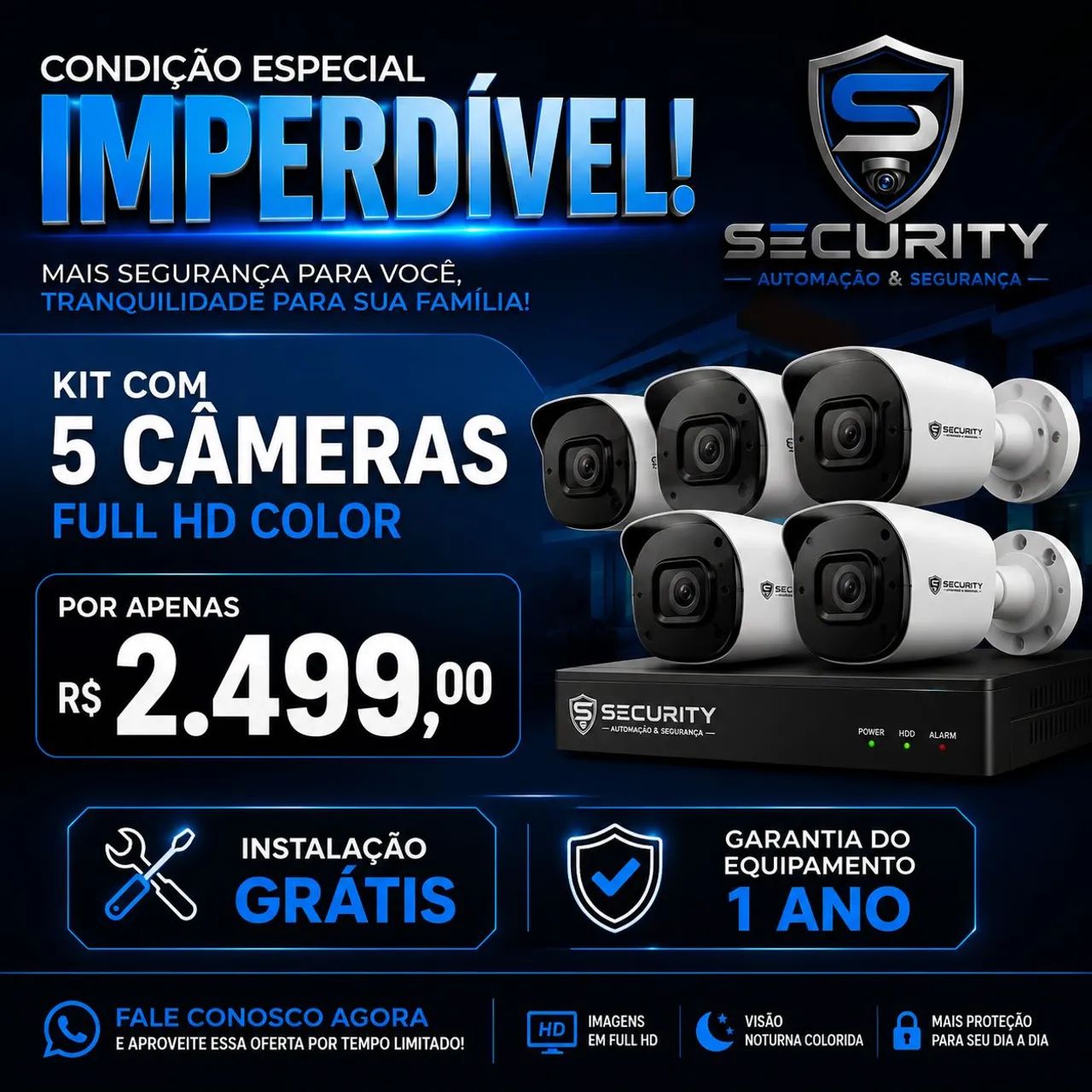 Câmeras de segurança 