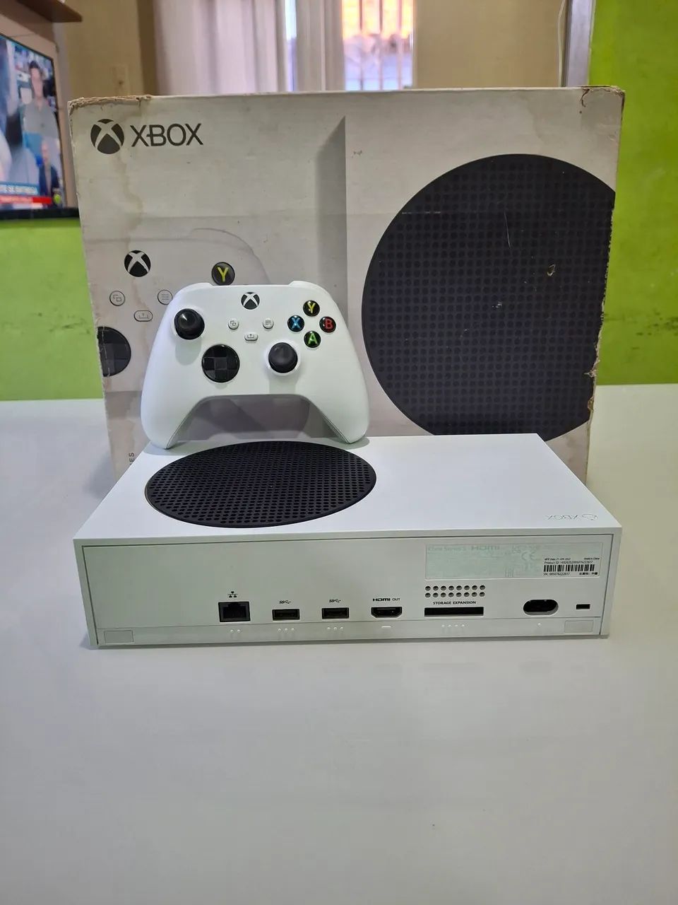 XBOX SERIES S NUNCA ABERTO - Foto 2