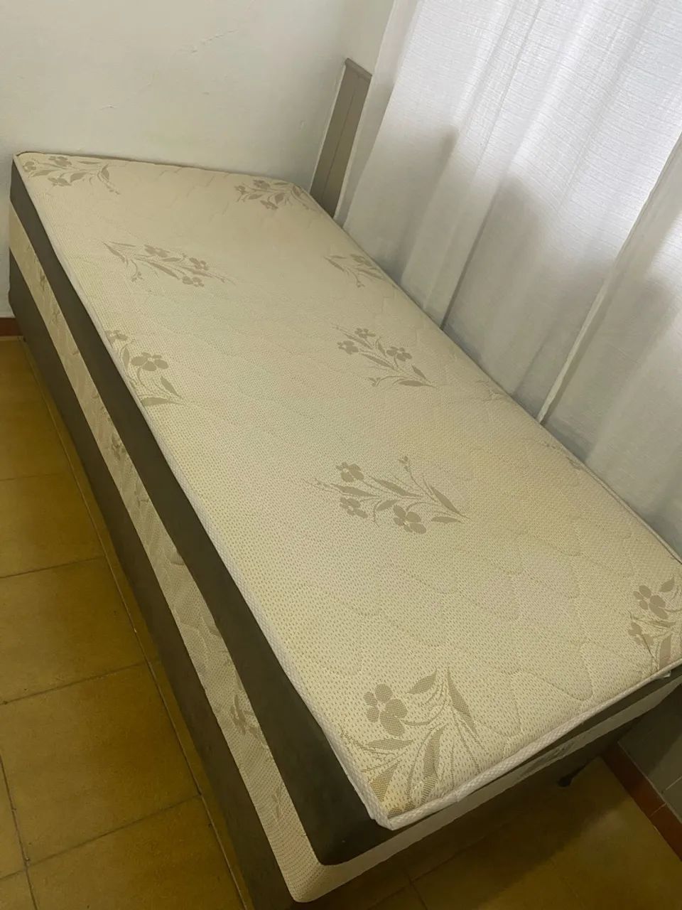 Cama box de solteiro - Foto 2