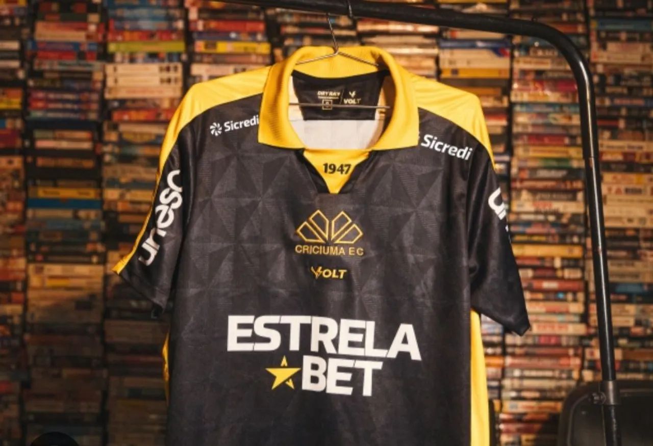 Camisa Criciúma - Foto 2