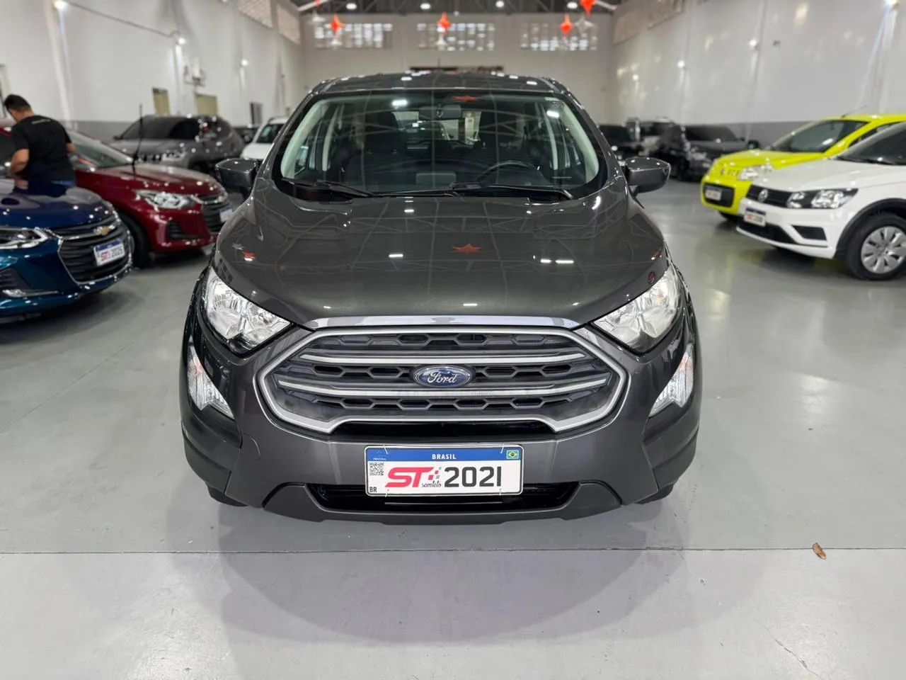 Ford Ecosport EcoSport SE Direct 1.5 Flex 5p Aut. 2021