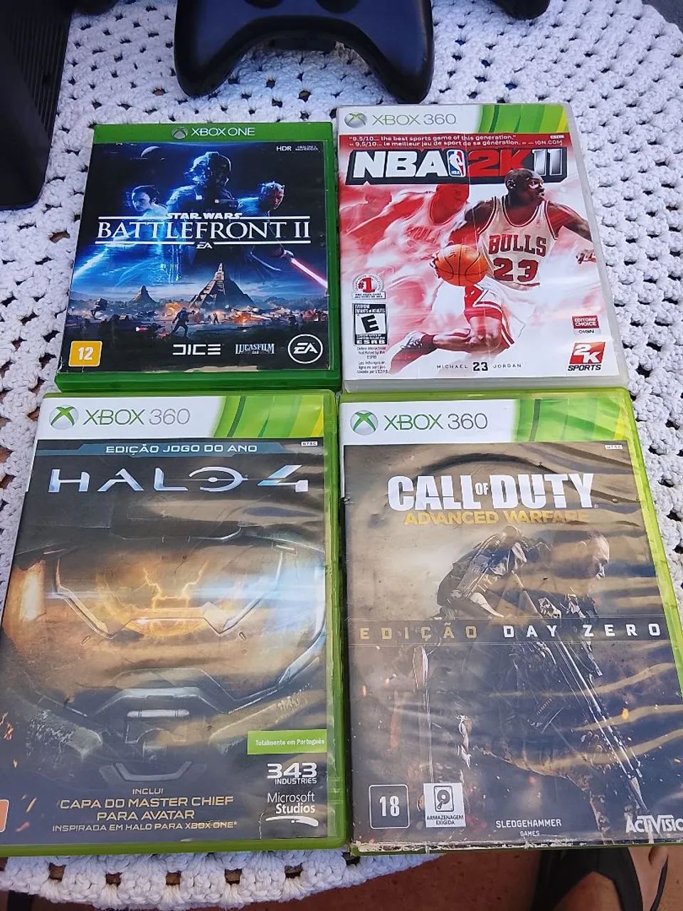 Xbox 360 completo em ótimo estado  - Foto 5