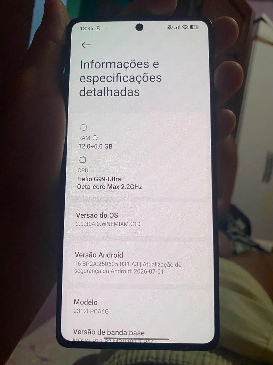 Poco M6 PRO 12 DE RAM,512GB MEMORIA INTERNA  - Foto 3
