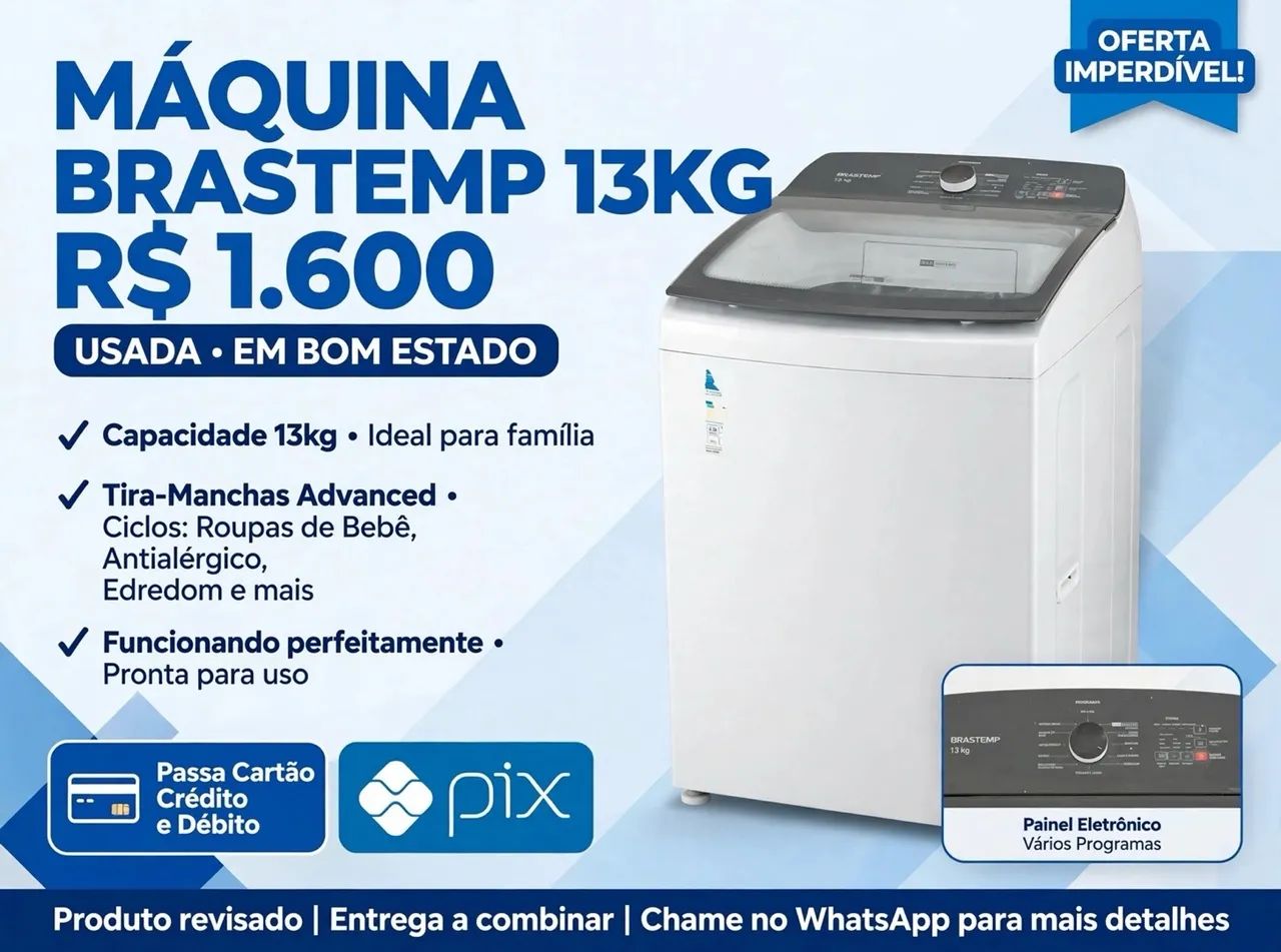 Máquina lavadora 