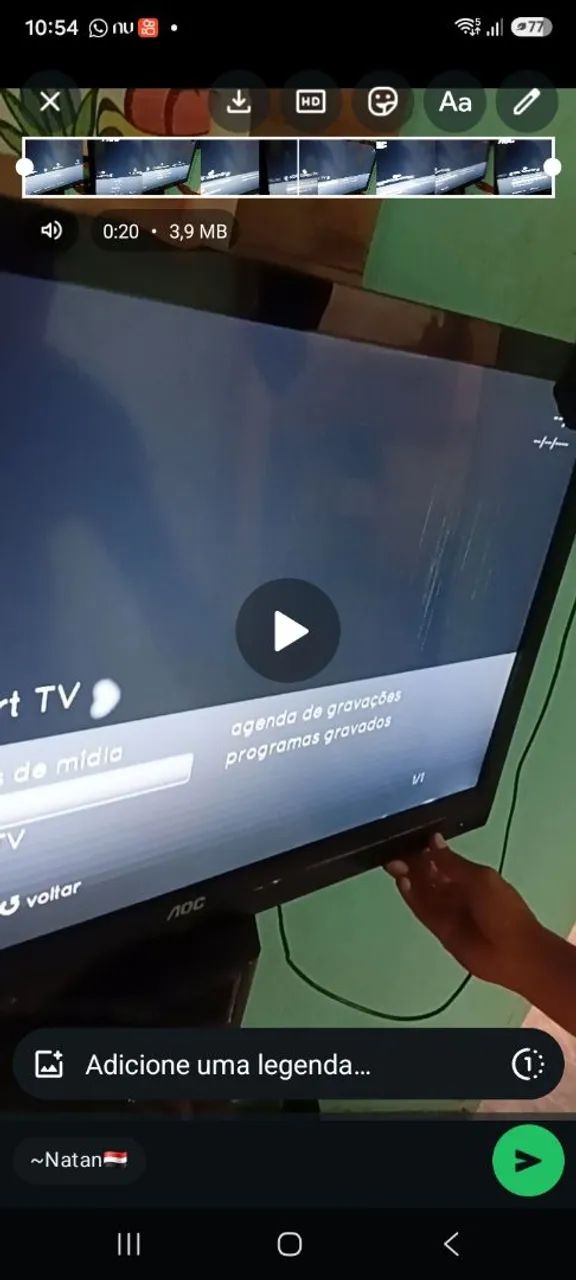 TV 32 polegadas, AOC - Foto 2