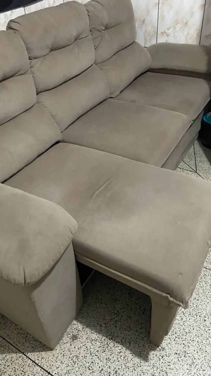 SOFÁ DE 3 PLAZAS RECLINABLE USADO64962680801666121