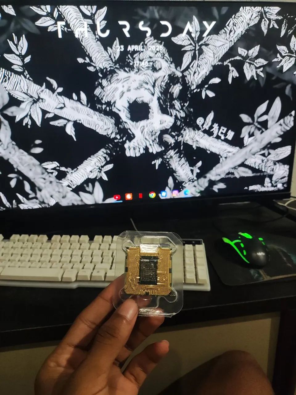 Kit processador + Pente memória ram 8gb - Foto 2
