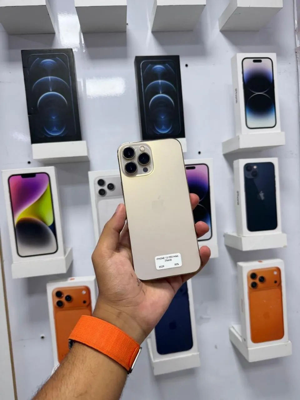 Celulares APPLE IPHONE 13 PRO MAX Usados, seminovos e Novos no Brasil