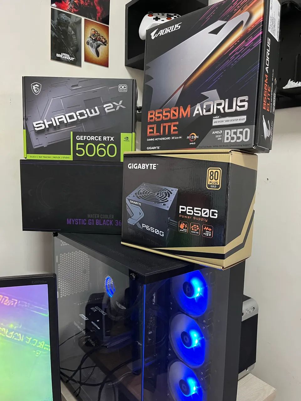 PC gamer - Ryzen 7/ RTX 5060 