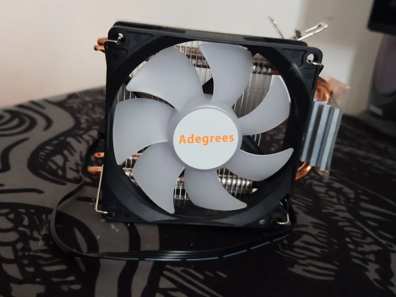 Cooler de CPU a ar, universal, PWM 3/4 pinos | Intel e AMD - Foto 2
