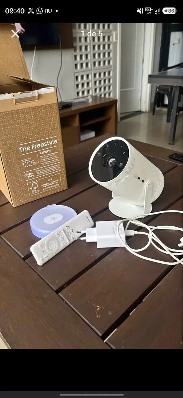Projetor Samsung 