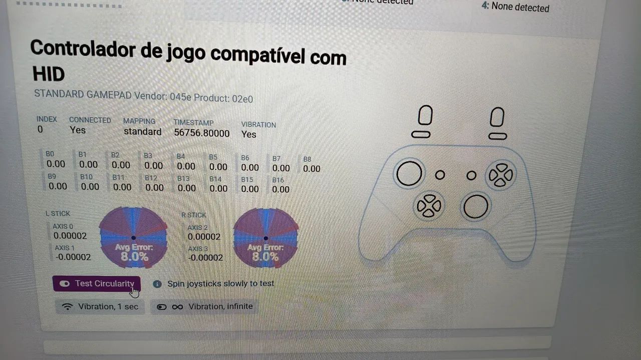 Controle EasySMX 05  - Foto 3