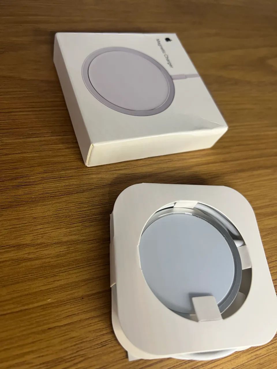 Carregador Magnético Sem Fio iPhone Magsafe 15W Carregamento Rápido turbo - Foto 5