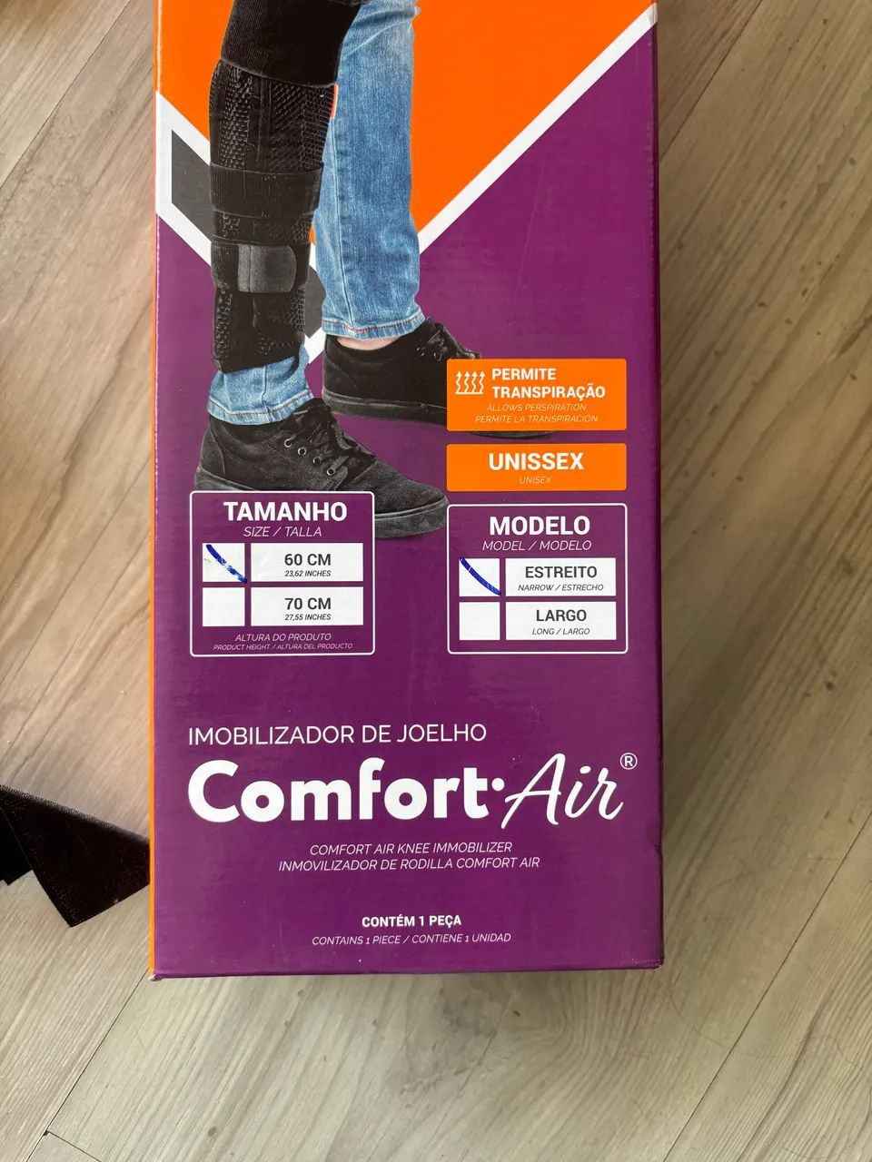 Imobilizador de joelho / brace  - Foto 2
