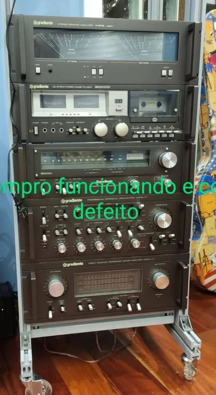 Amplificadores todos os modelos funcionando e com defeito  - Foto 3