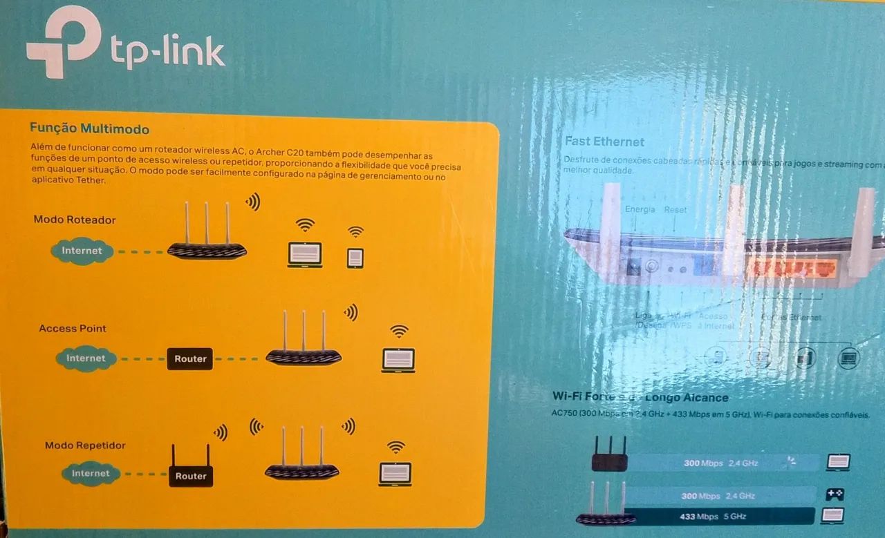Roteador wireless tp link - Foto 4