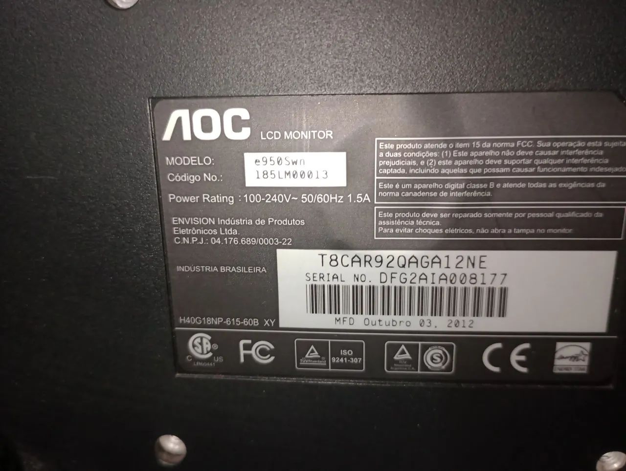 Pc completo i3  3.3ghz - Foto 5