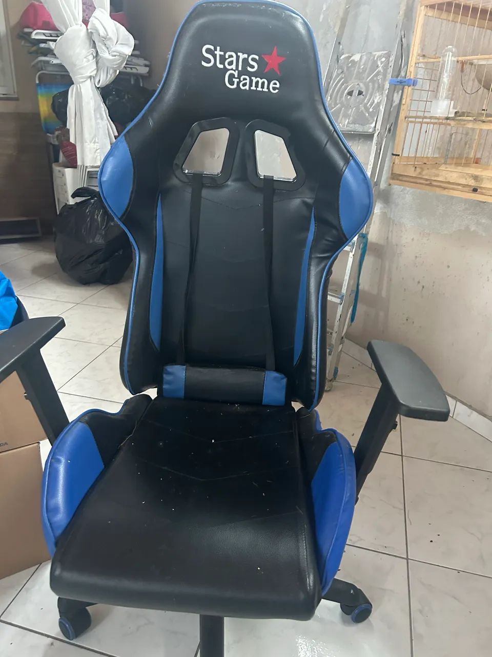 Cadeira de jogo