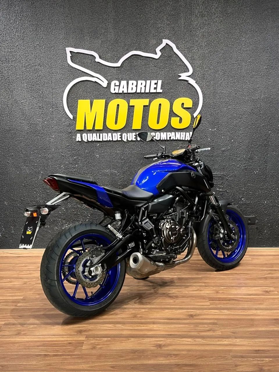 YAMAHA MT-07 700 ABS - 2024 - Foto 5