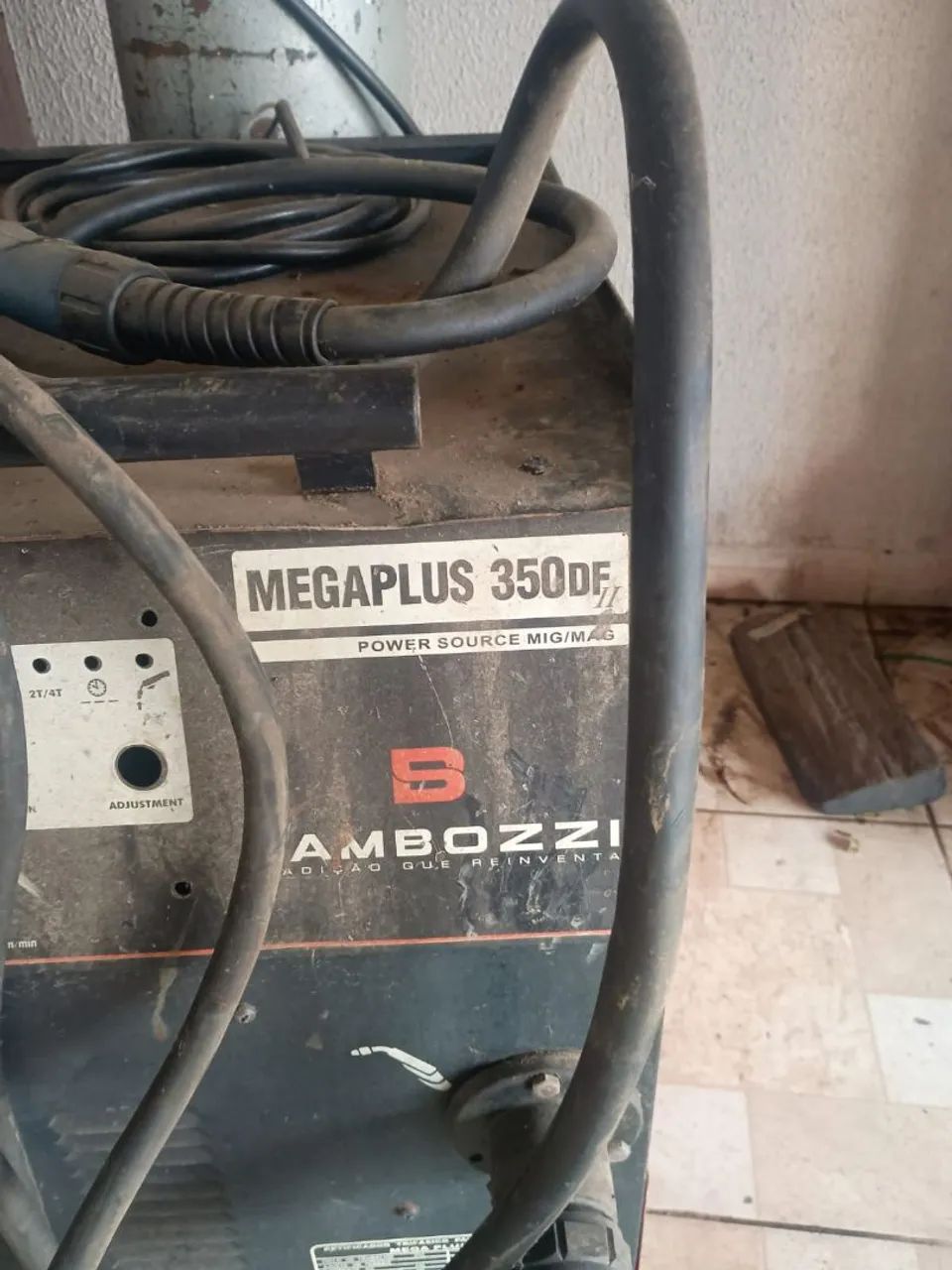 MÁQUINA DE SOLDA BOMBOZZI MEGA PLUS 350 DF - Foto 4