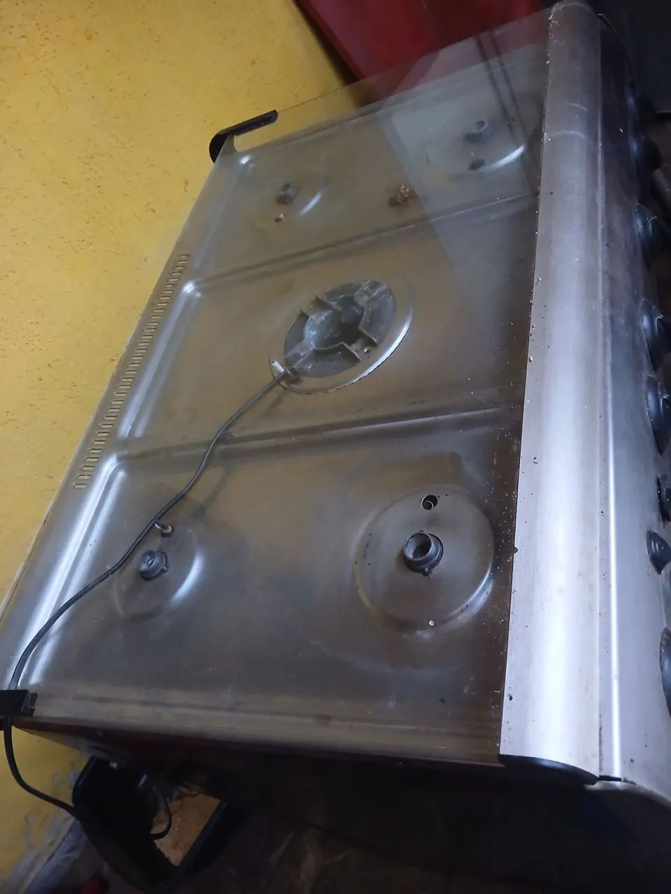 ?FOGÃO 6 BOCAS-FUNCIONANDO PERFEITAMENTE/ PREÇO DE DESAPEGO ?