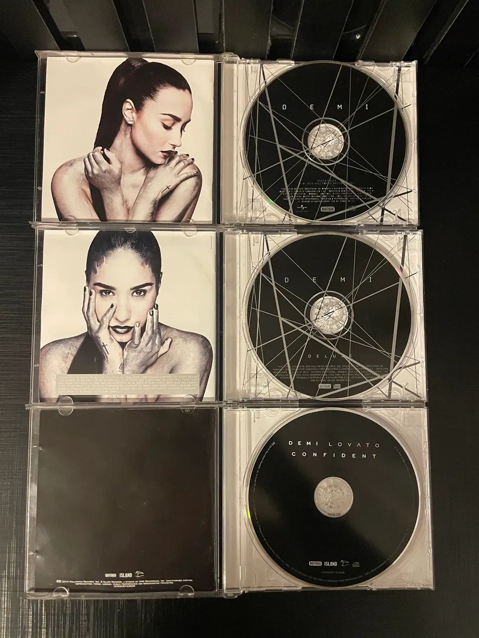 Coleção CDs Demi Lovato - Foto 4