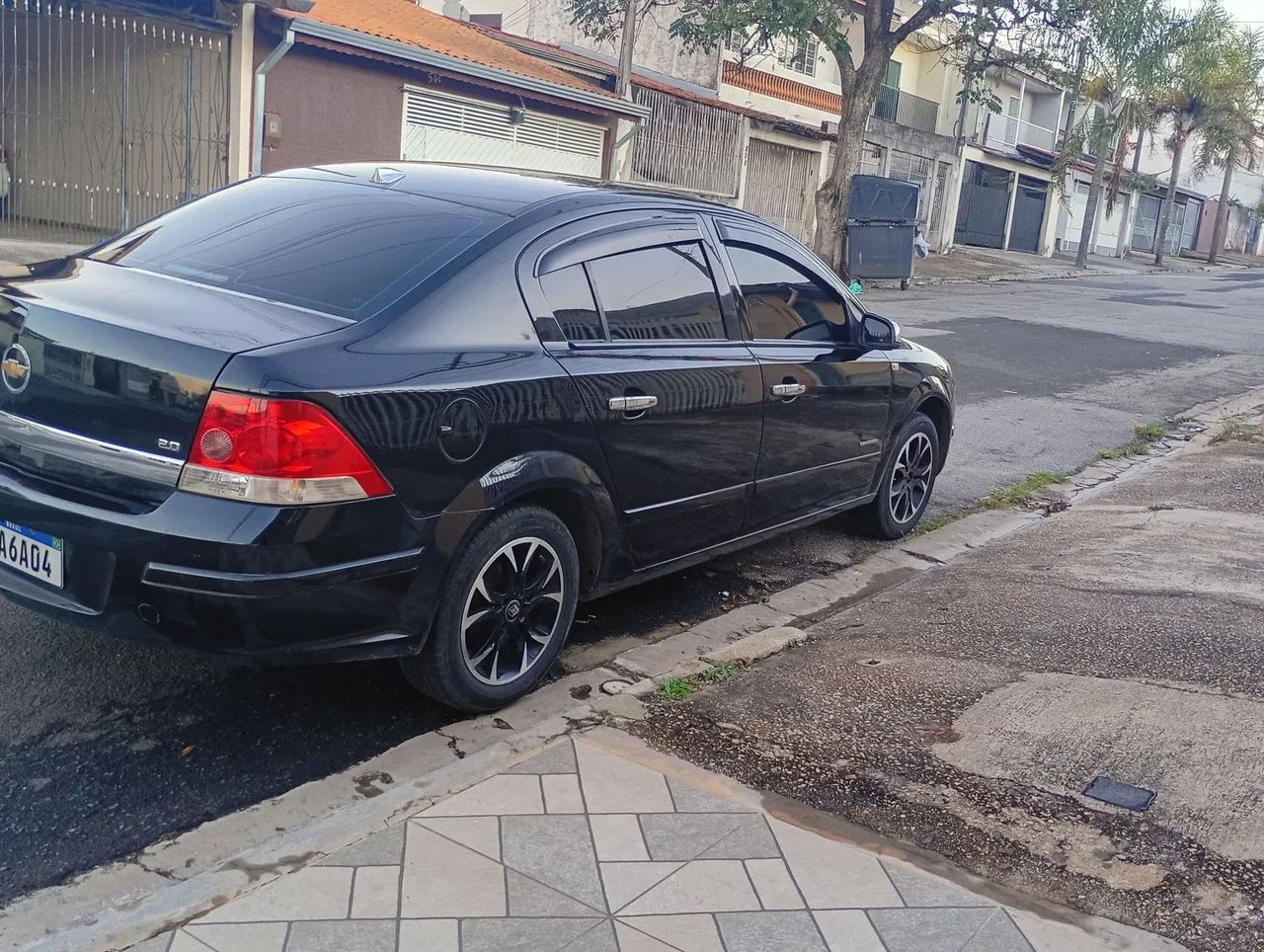 Chevrolet Vectra Vectra EXPRESSION 2.0 MPFI FlexPower Mec 2007
