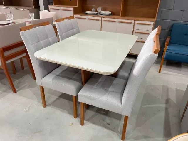 Mesa de Jantar ENTREGA IMEDIATA