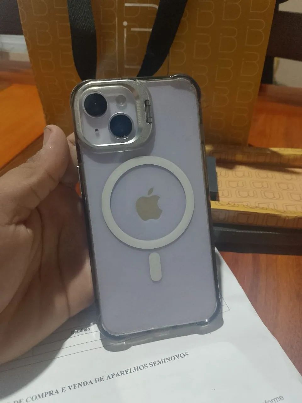 iPhone 14 Completo com Nota - Foto 2