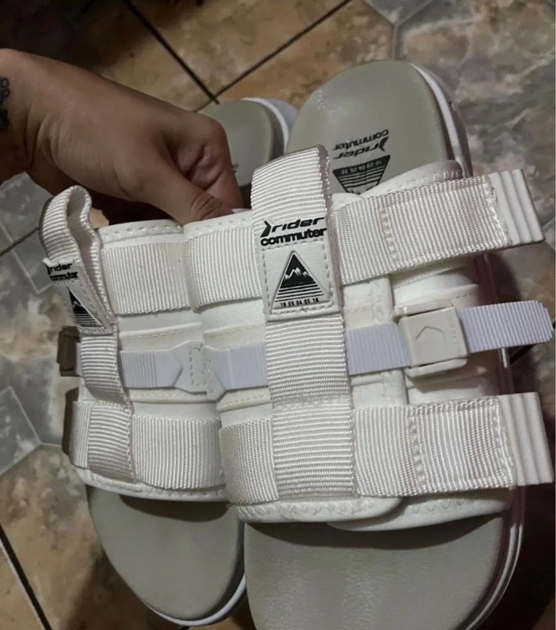 Chinelo Slide Rider