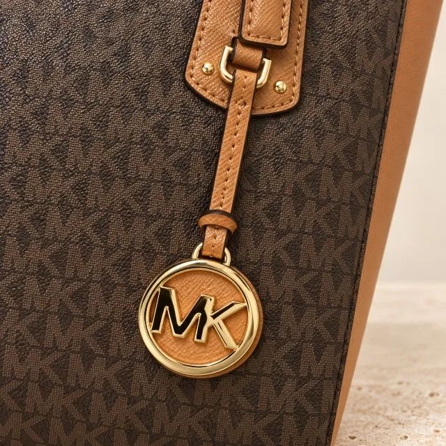 Bolsa em couro Michael Kors  - Foto 3