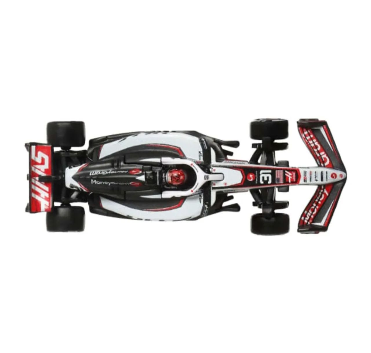 Hot Wheels Premium MoneyGram Haas 2025 Formula 1® Team Haas #31