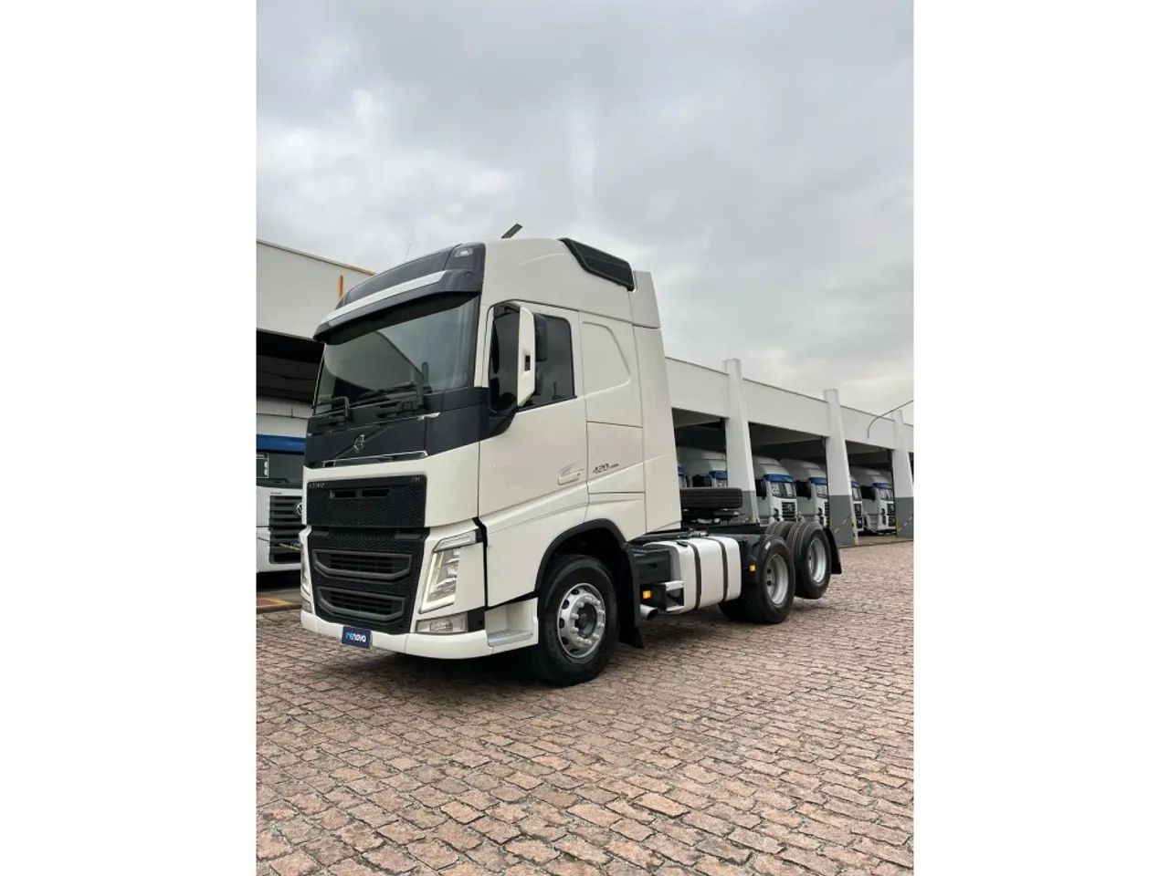Volvo Fh420 Fh440 Fh460 Scania420 Scania440 - Foto 2