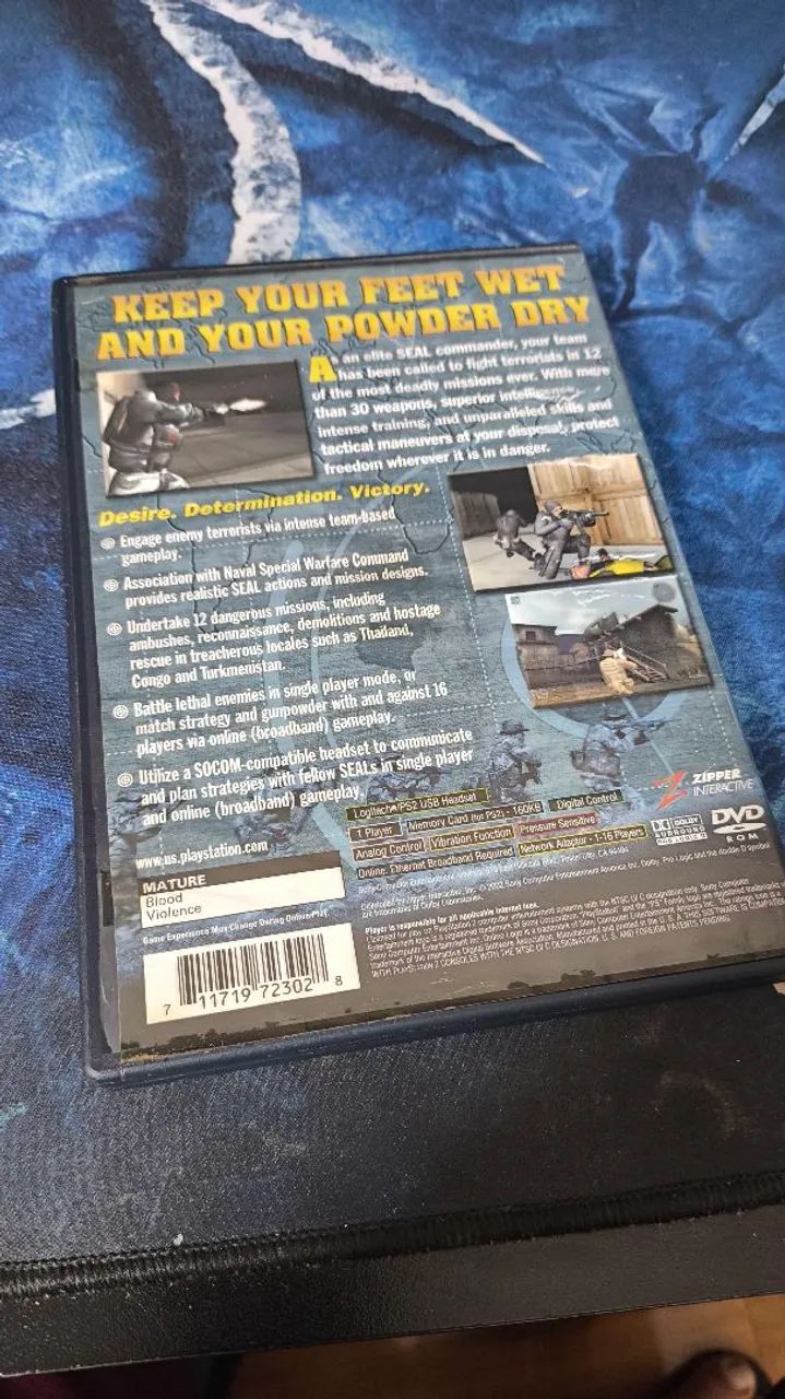 SOCOM PS2 Original - Foto 2