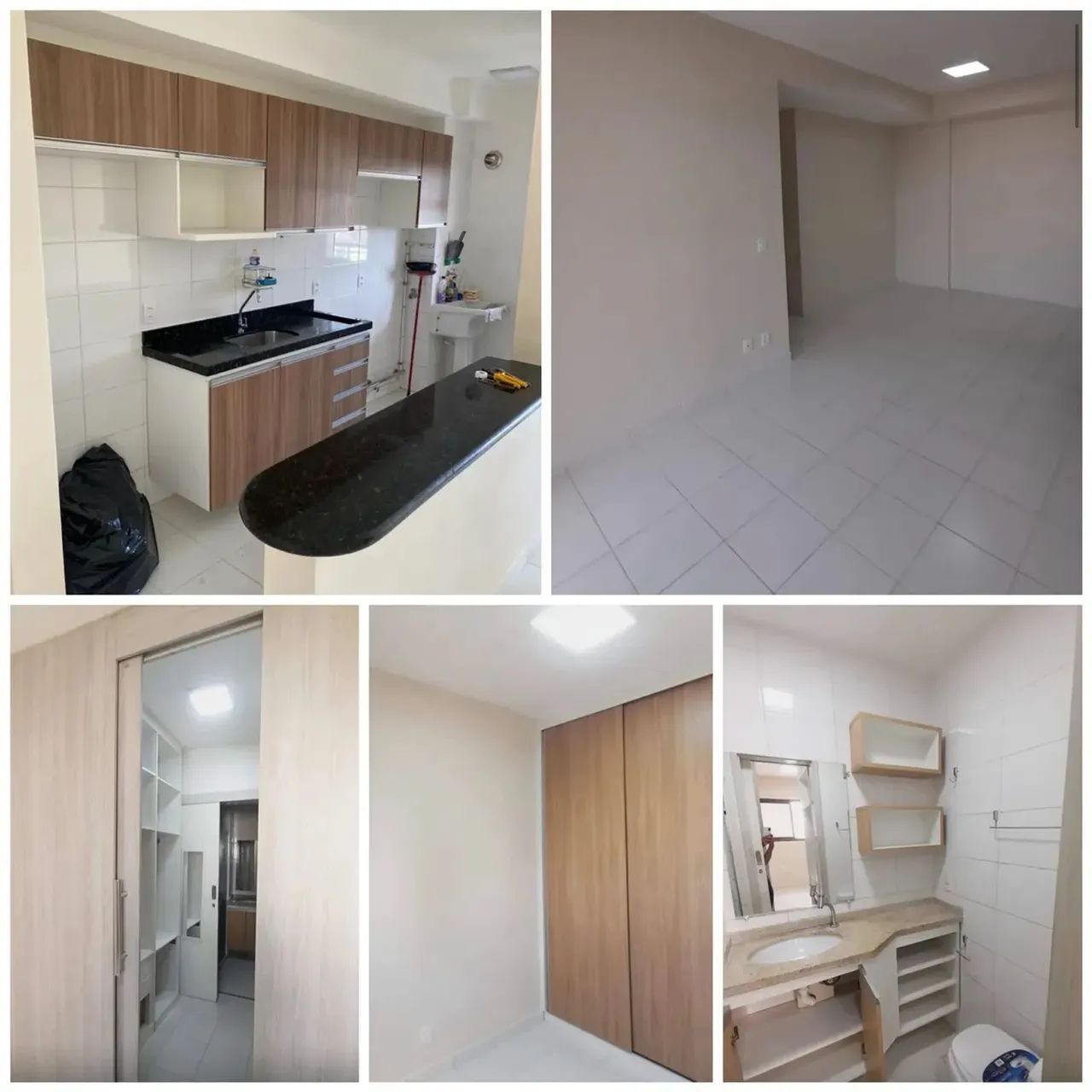 APARTAMENTO CALHAU PRONTO PARA MORAR