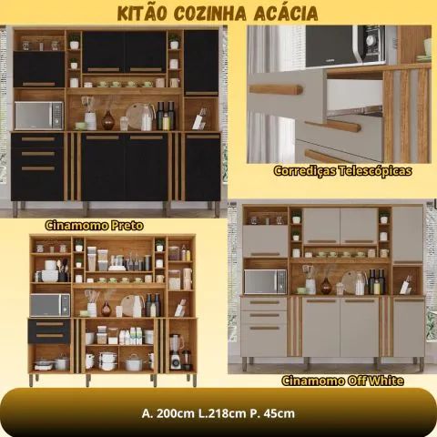 Cozinha Acacia 