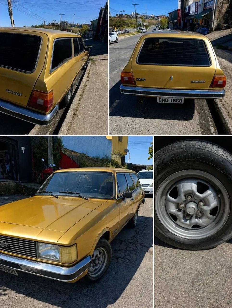 Chevrolet Caravan L/sl/s/ss 2.5/4.1/4.2 1984