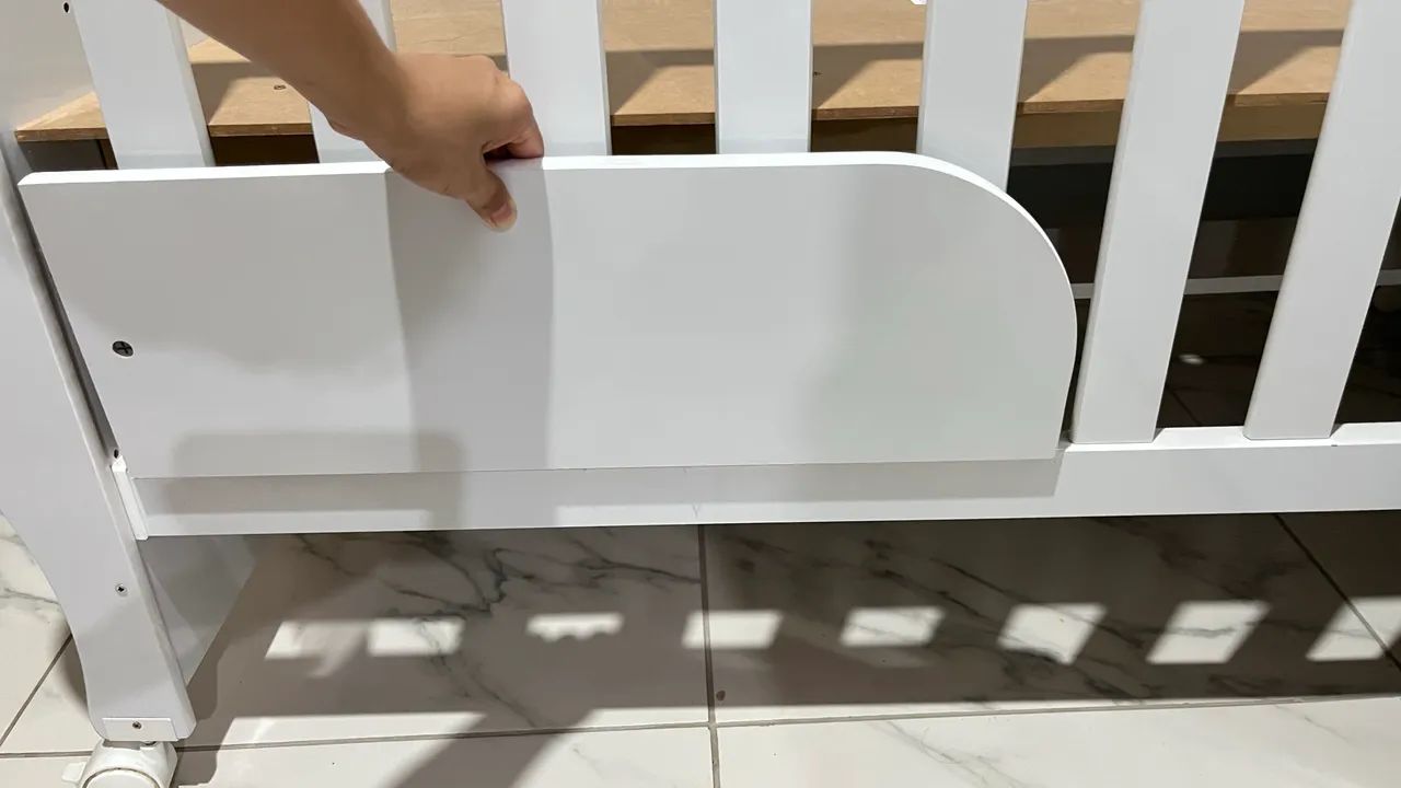 Berço com colchão  - Foto 4